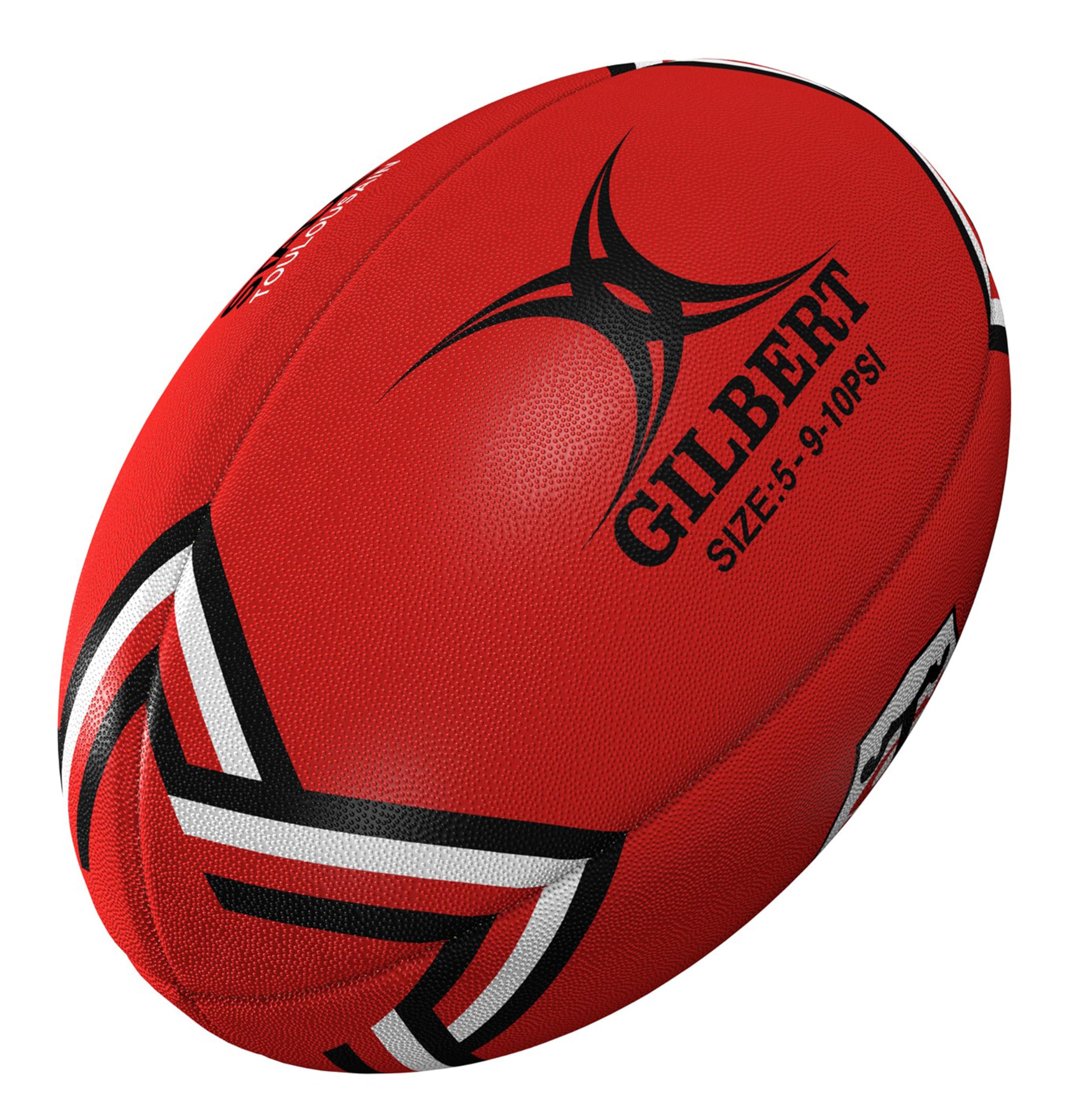 Gilbert Ballon de Rugby Toulouse - Collection Officielle Toulouse