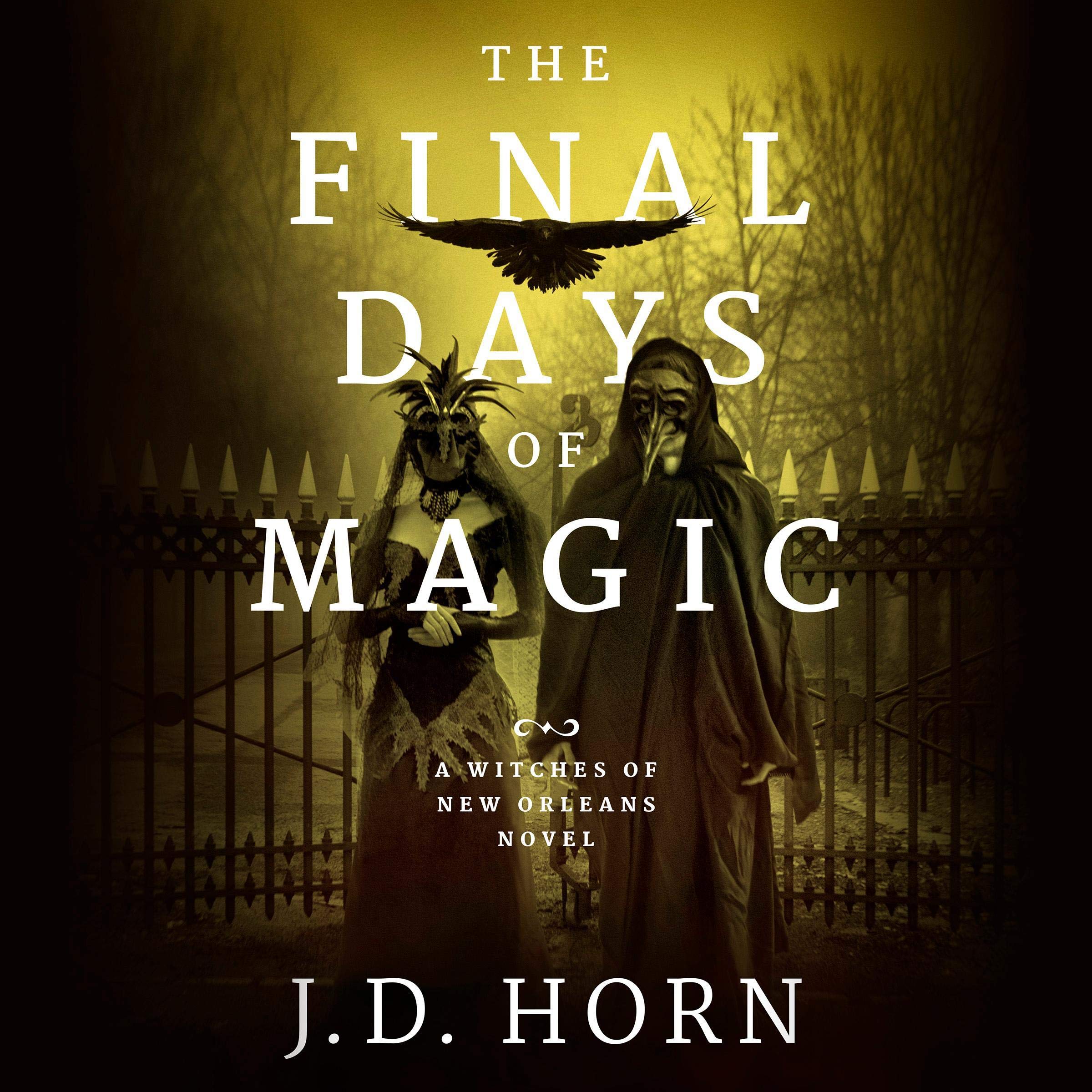 Cover art for The Final Days of Magic
