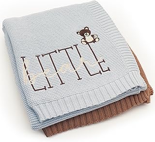 100% Organic Cotton Personalized Baby Blanket