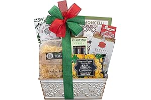 The Taste of Italy Gift Basket: The Perfect Date Night In