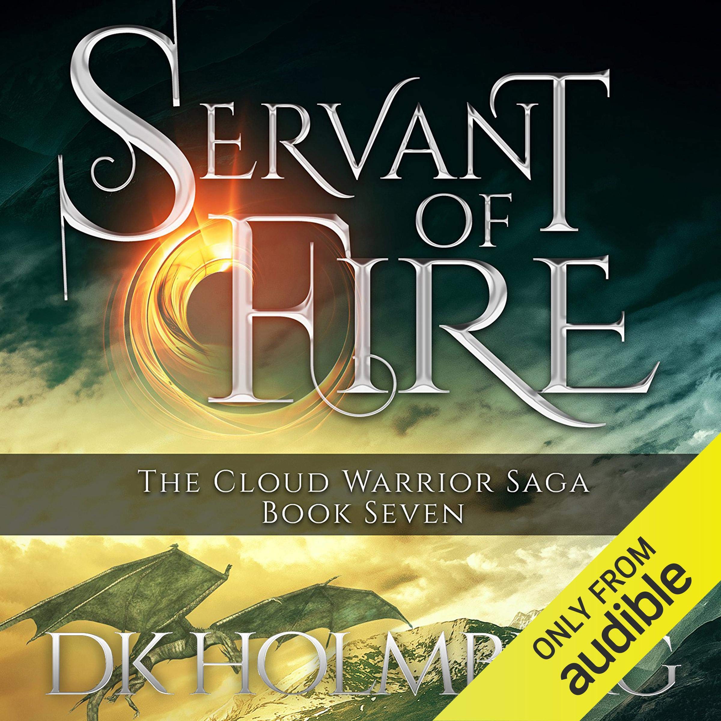 Cover art for Servant of Fire