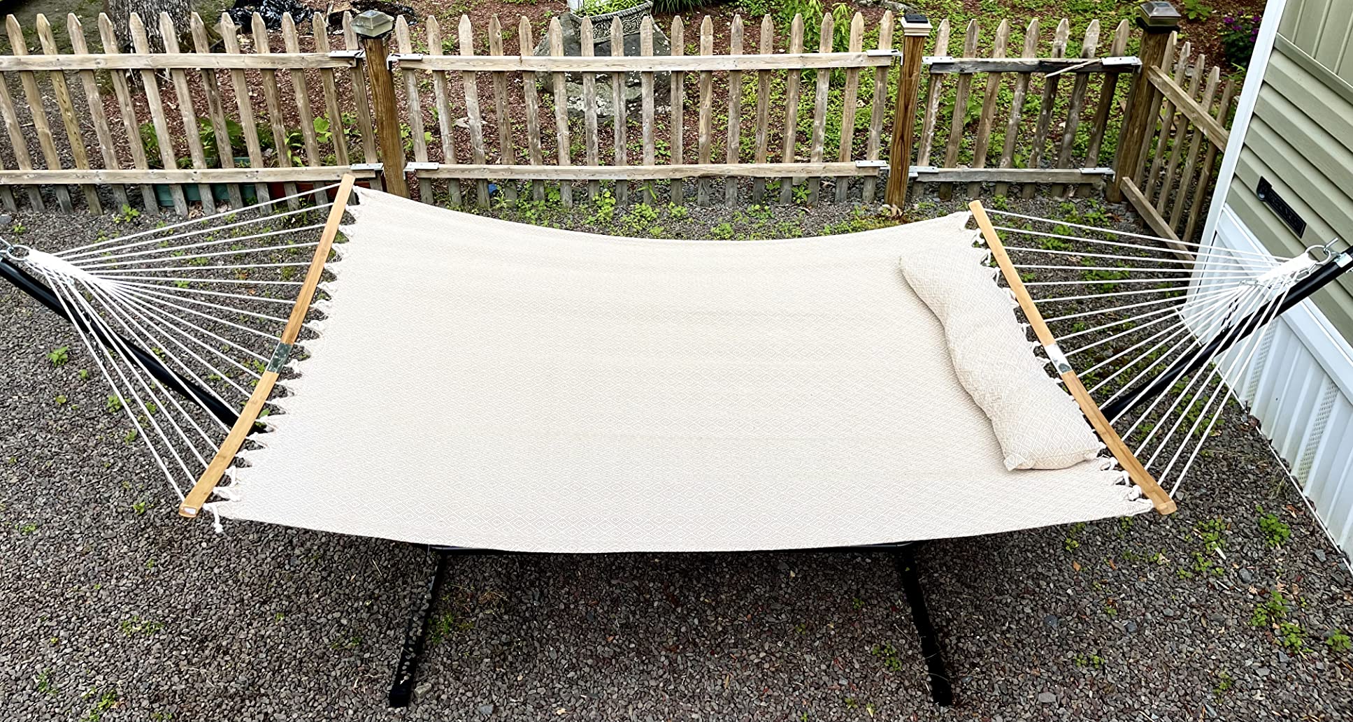 25/mo Finance Double Hammock with Stand Included Ohuhu 55x75 Inch 2