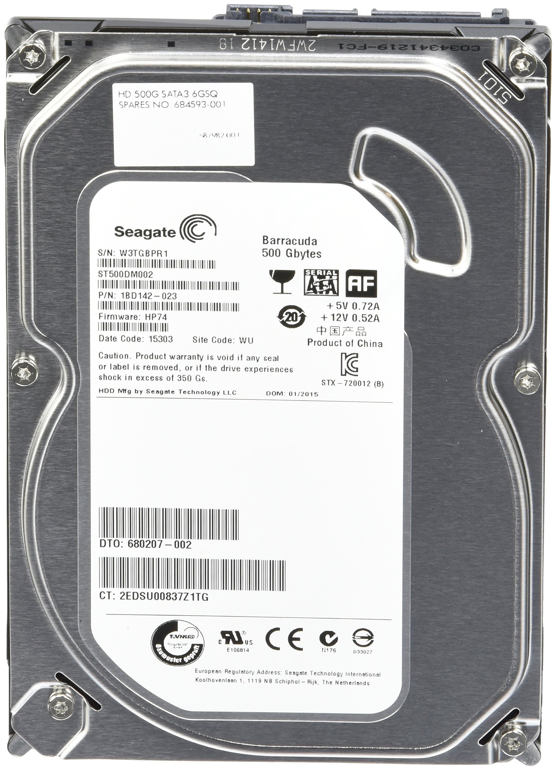 内蔵型ハードディスクドライブ HP MM0500FBFVQ 500GB 7.2K 6G SAS SFF HDD Amazon | HP 500GB SATA 6GB/S 7200 | HP | 内蔵ハードディスク 通販
