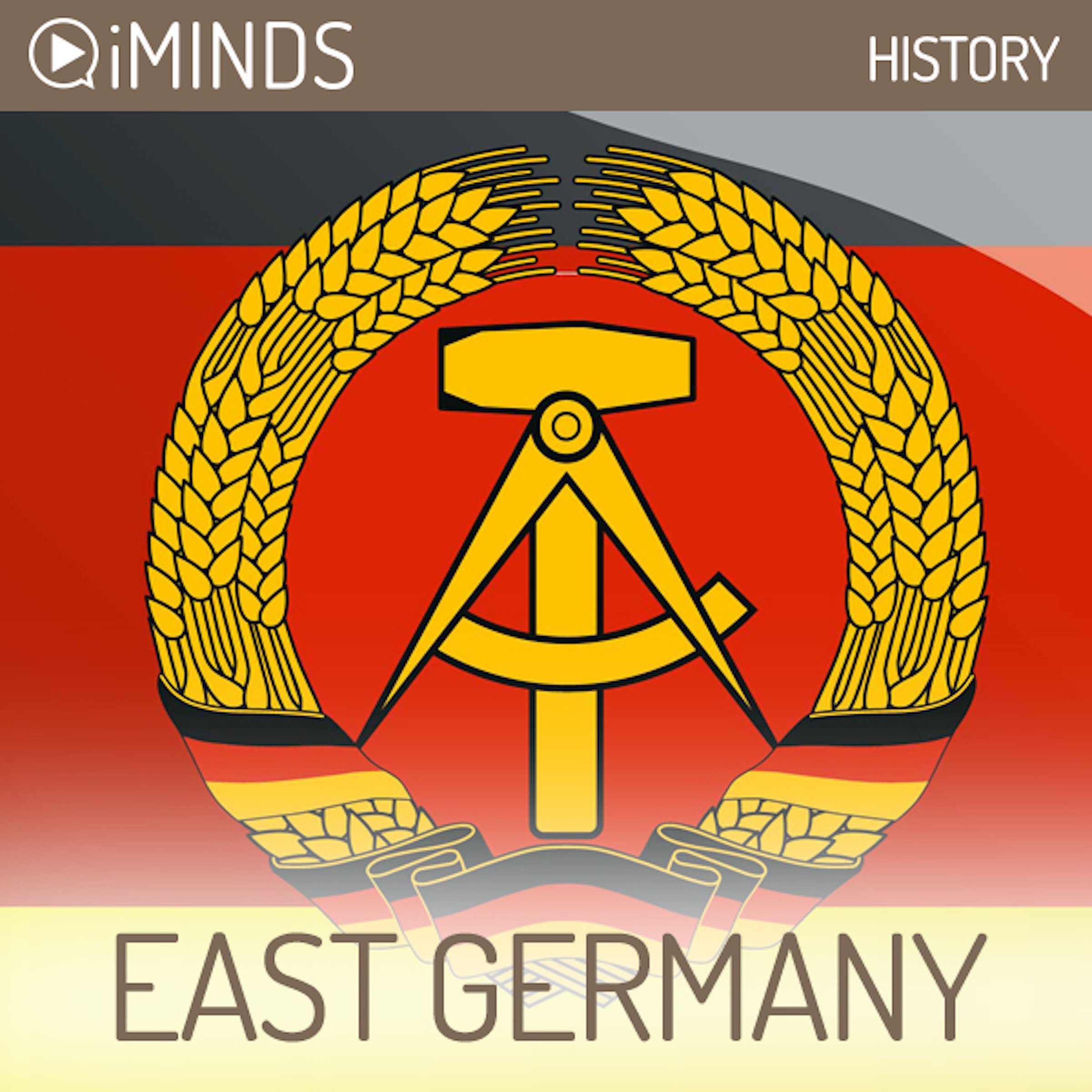 Cover art for East Germany