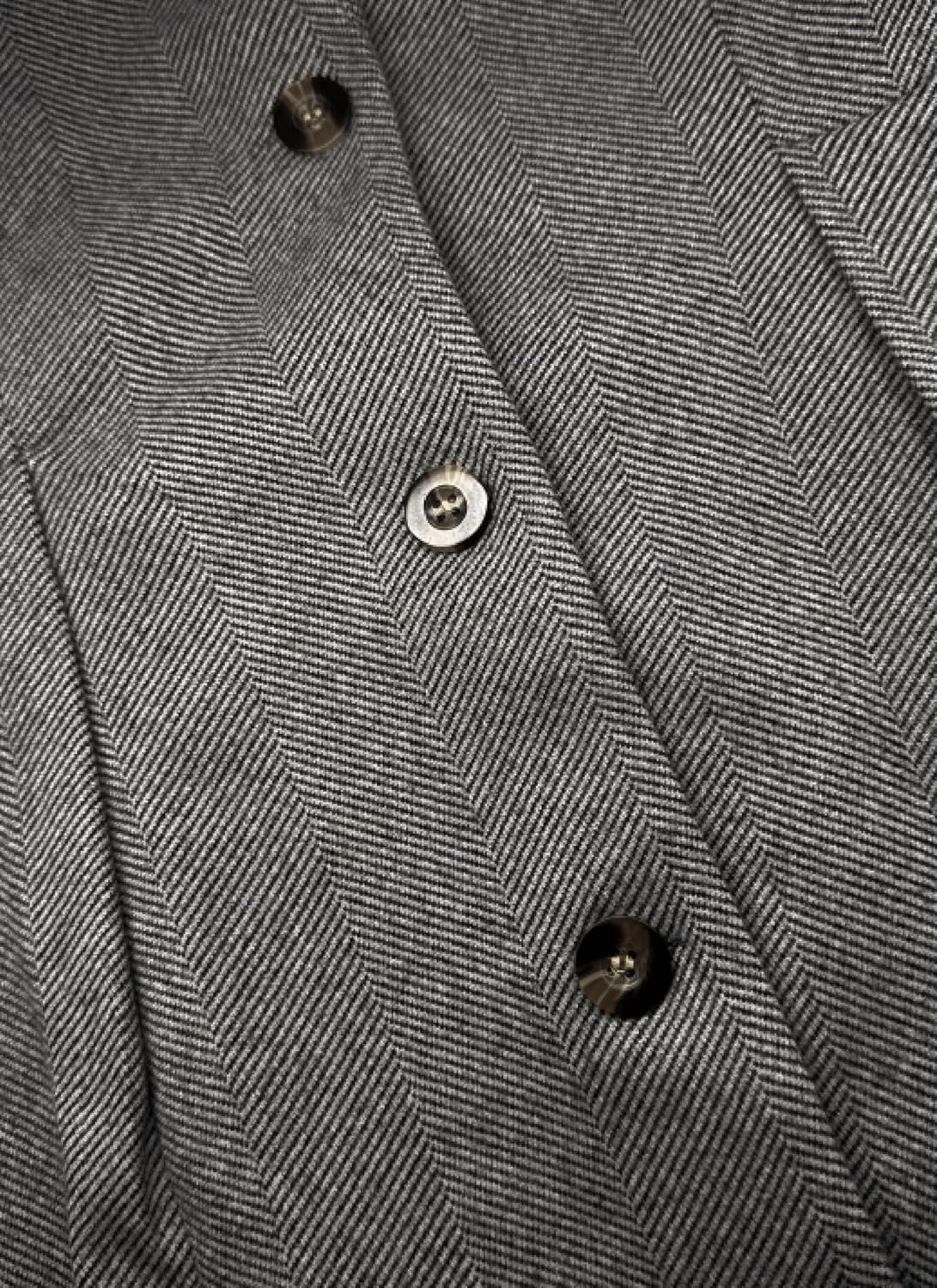 HVT Womens Tweed Blazers Lightweight Cardigan Office Suit Jacket Open Front Long Sleeve Jackets Blazer - Image 4