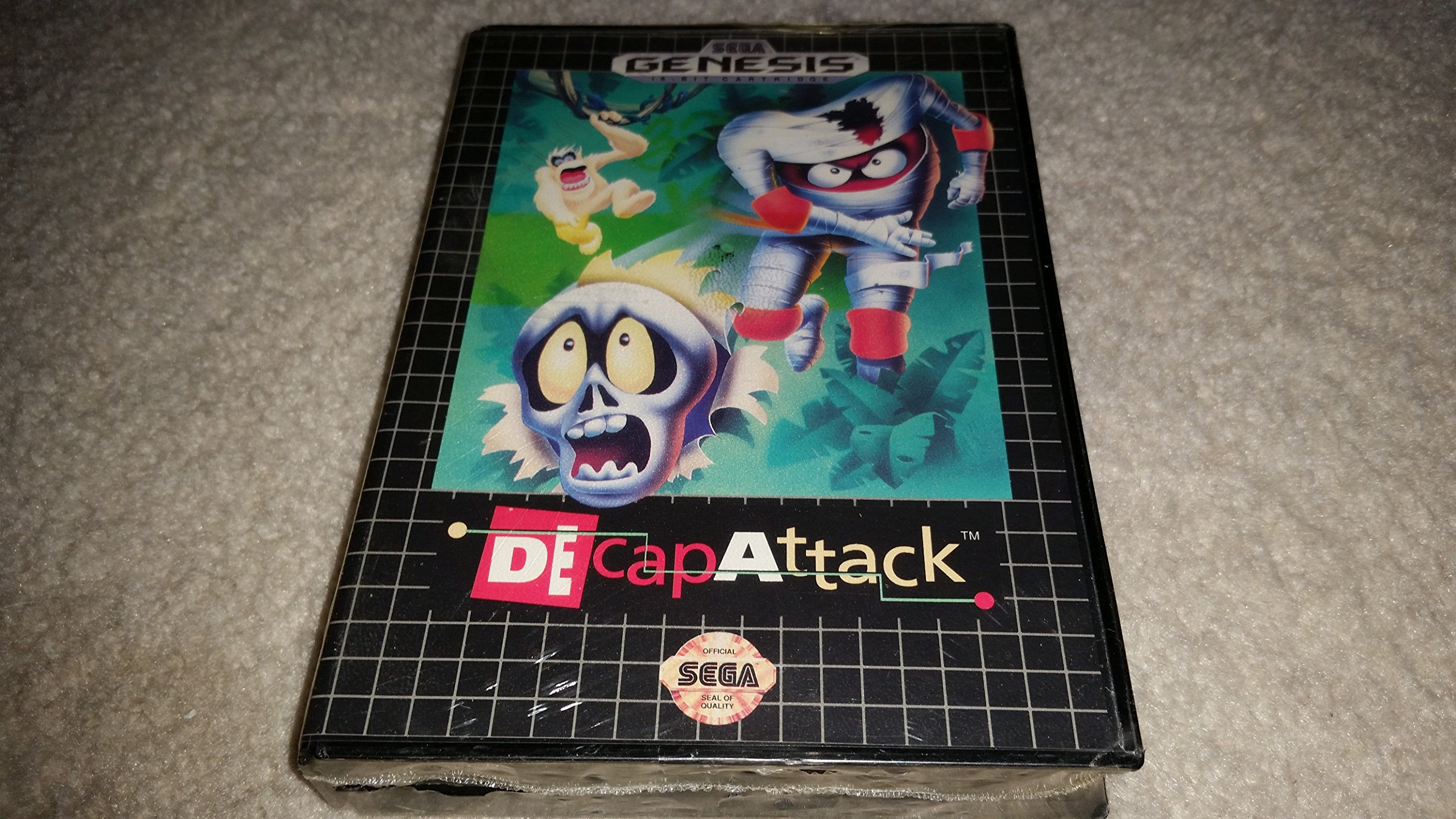 ガガガspCDコレクション Amazon.com: Decapattack - Sega Genesis : Video Games
