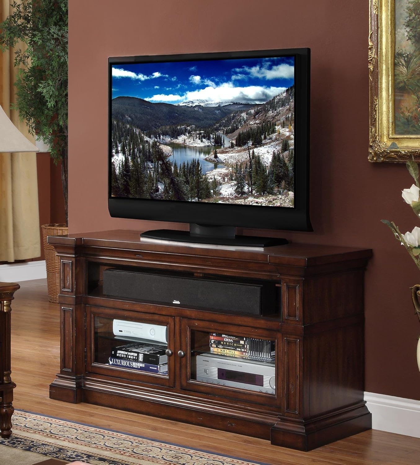 Berkshire Media Console Home & Kitchen