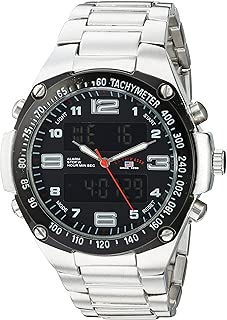 U.S. Polo Assn. Men's Quartz Metal and Alloy Casual Watch, Color:Rose Gold-Toned (Model: US8462)