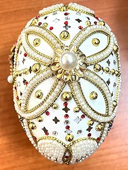 Amazon.co.jp: 限定版 ファベルジェエッグ オルゴール 小物入れ