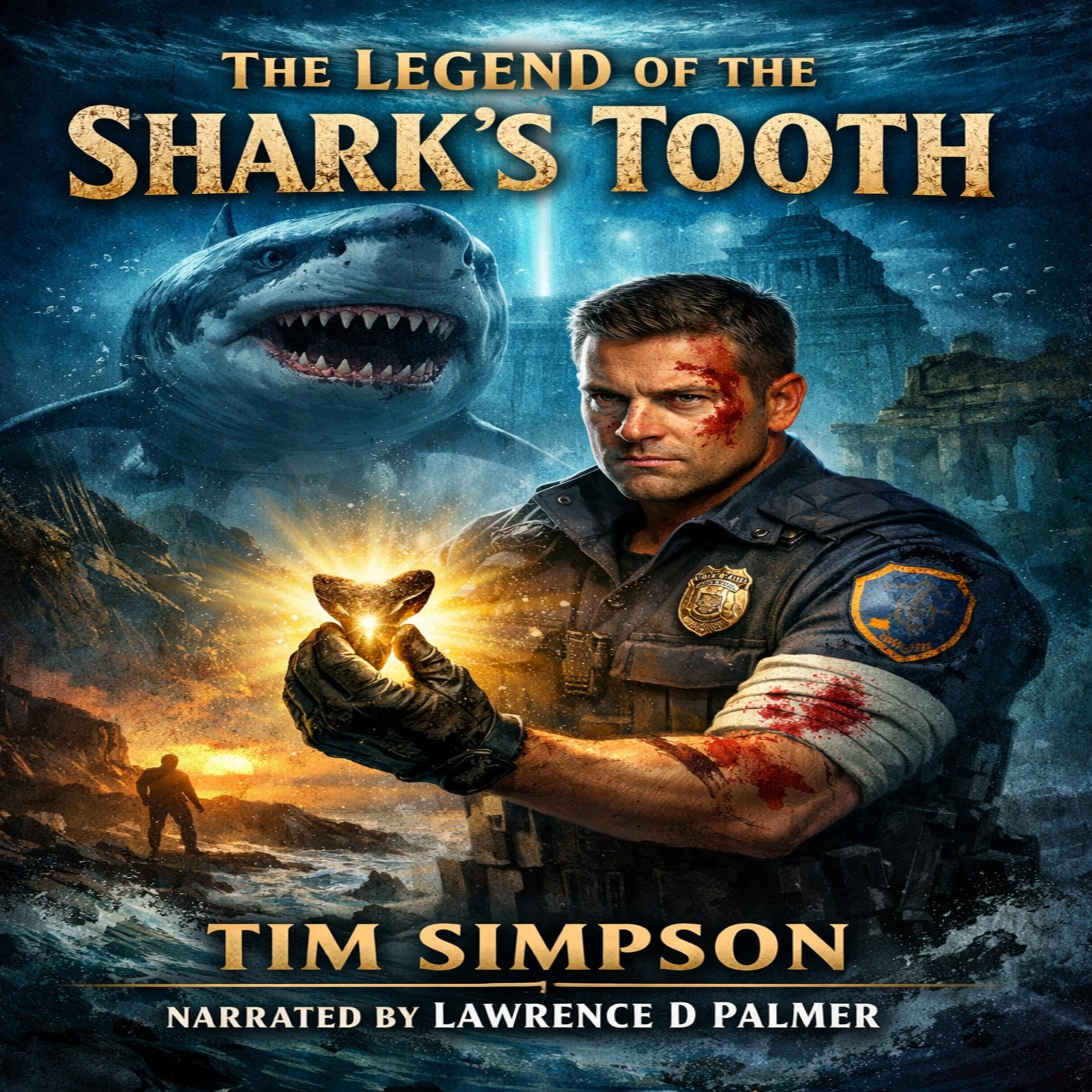 Cover art for The Legend of the Shark's Tooth