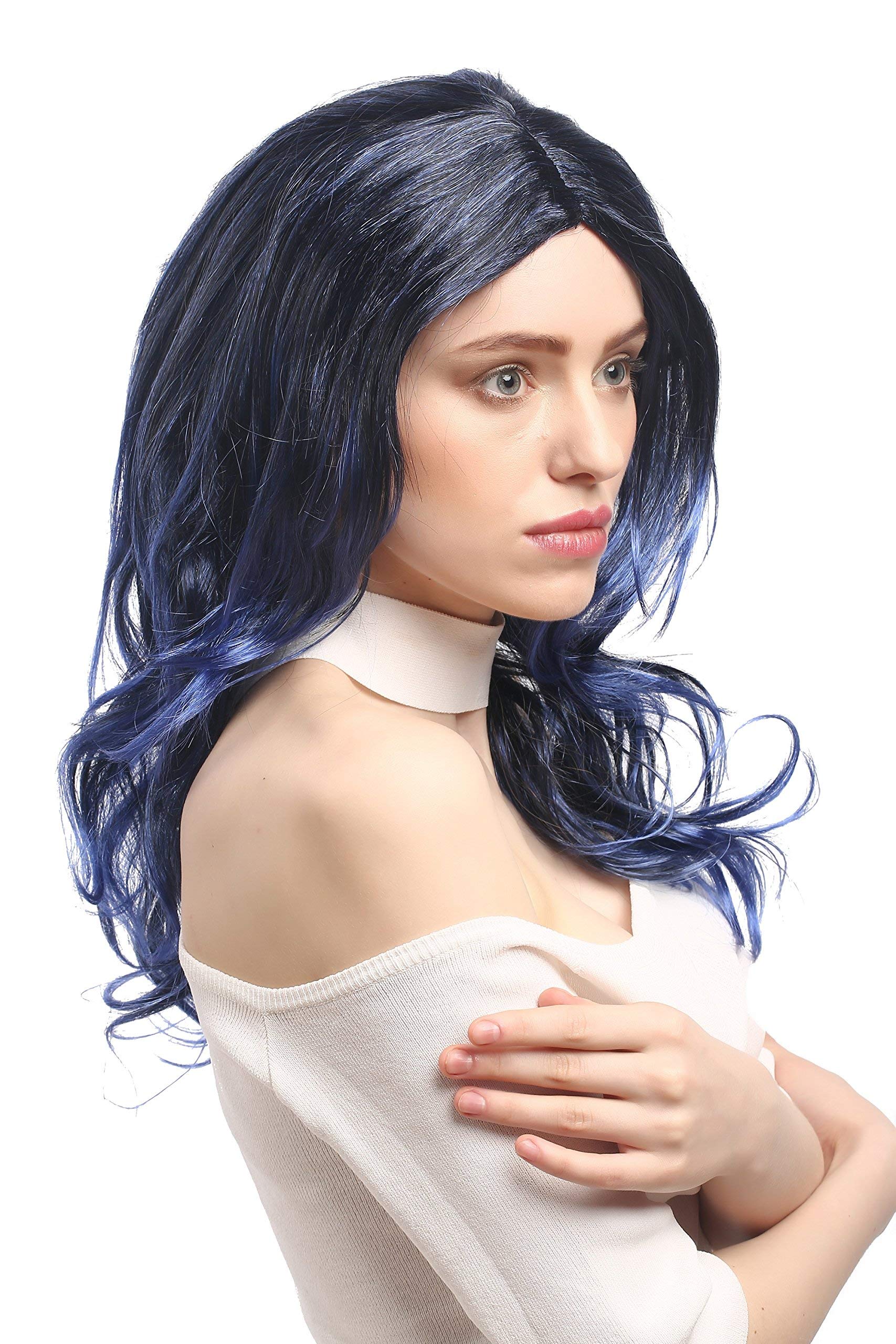 WIG ME UP Party-Perücke – Schulterlang, Toupiert, Mittelscheitel, Grün – Für Damen & Herren – Karneval, Halloween & Faschingspartys – Elastisches Haarnetz, Kopfumfang Bis 60 Cm – Inkl. Pflegehinweise WIG ME UP Party-Perücke – Schulterlang, Toupiert, Mittelscheitel, Grün – Für Damen & Herren – Karneval, Halloween & Faschingspartys – Elastisches Haarnetz, Kopfumfang Bis 60 Cm – Inkl. Pflegehinweise