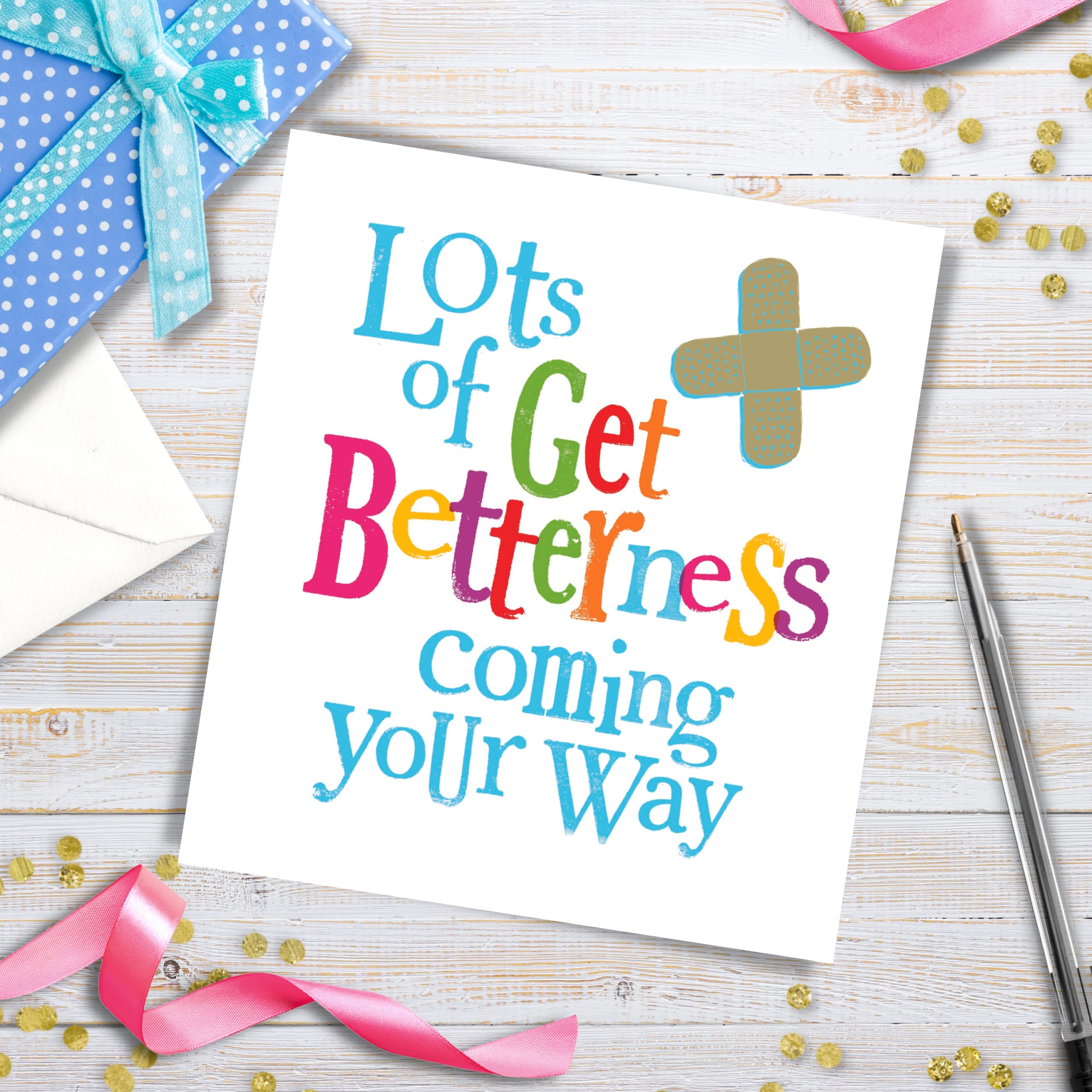 Danilo Promotions Limited You Totally Got This Good Luck, Good Luck Card, Card of Congratulations, multicolore, 172 mm x 124 mm