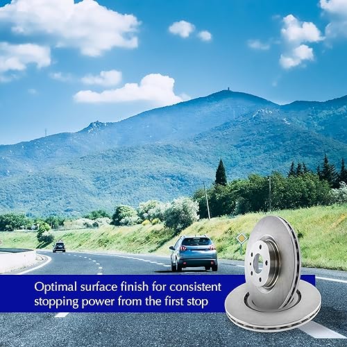 Miniatura 8 de Centric 121.44112 C-Tek - Rotor de freno delantero de repuesto para Toyota 1995-2004 (4Runner, Tacoma)