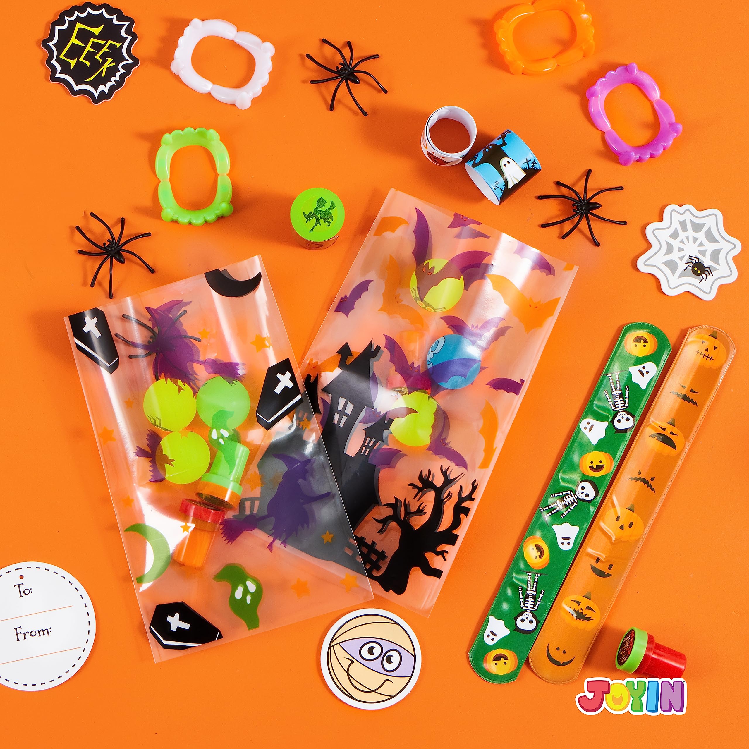 Lot De 36 Jouets à Ressorts Halloween – 12 Motifs, Sans Bonbons, Pour Sacs Cadeaux Et Fêtes D'enfants