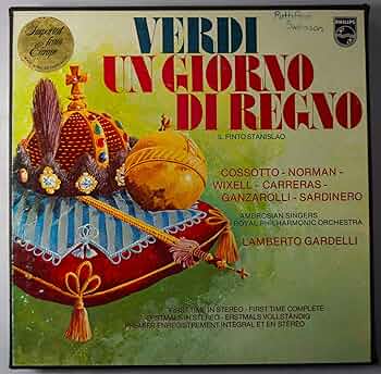 (未使用･未開封品)　Un Giorno Di Regno [DVD] [Import] p1m72rm Giuseppe Verdi, Lamberto Gardelli, Jessye Norman, Jose