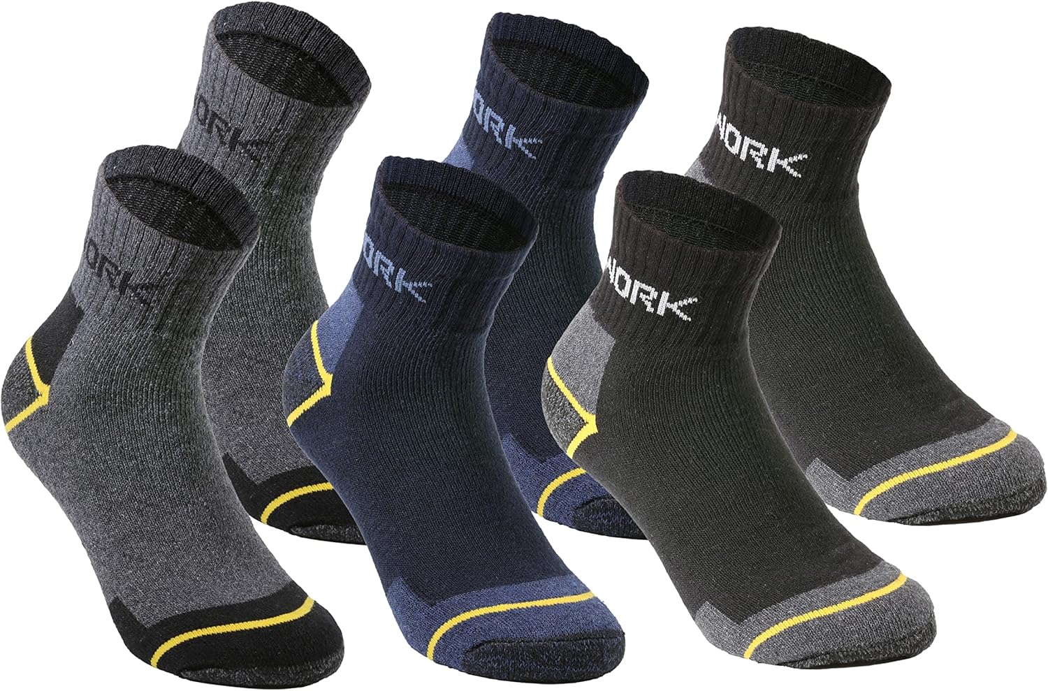 Comfort Socks Calzini Da Escursionismo Bridgedale HIKE Medio - Verdi Per Uomo, Taglia Unica Timberland Uomo Barca - Foto 4