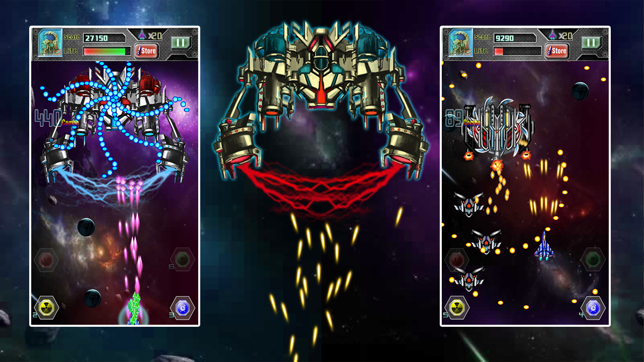 Raiden Invade - App on Amazon Appstore