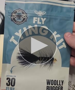 その他 FLY TYING SET Amazon.com : Complete Fly Tying Material Kit – Materials to