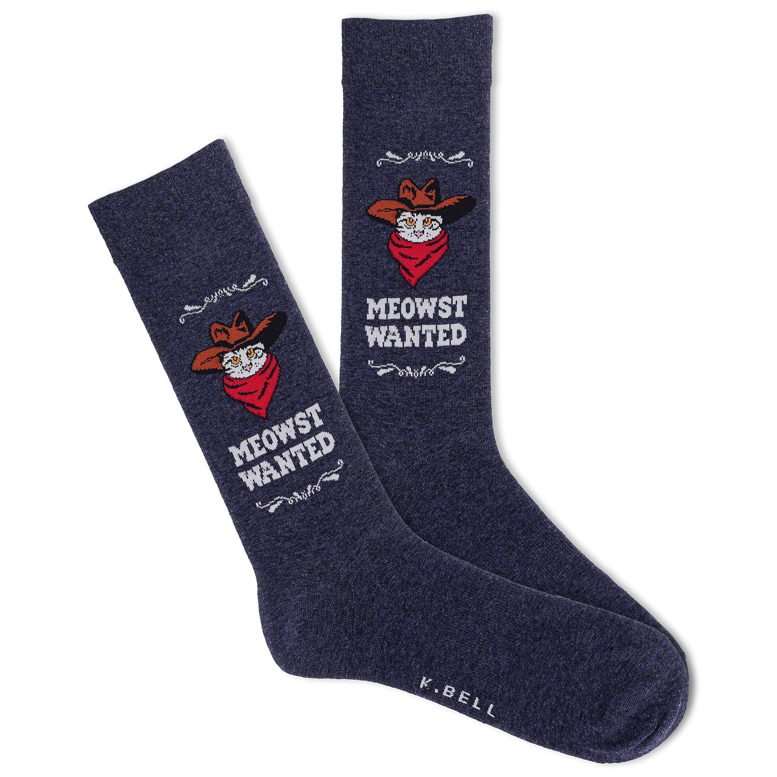 Chaussettes de mi-mollet homme pour un look denim décontracté