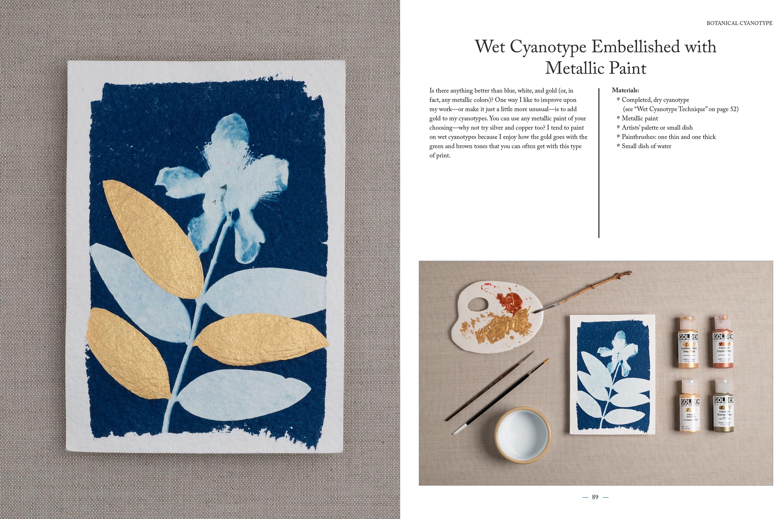 Botanical Cyanotype: A Guide to the Art of Sun Printing