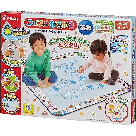 【Amazon.co.jp限定】スイスイおえかき あお(おえかきブックセット)