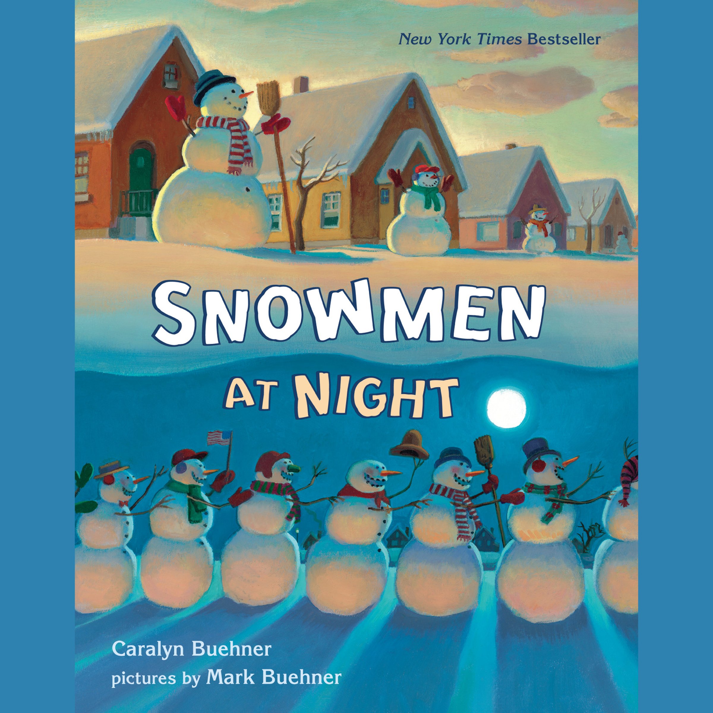 Cover art for Snowmen at Night