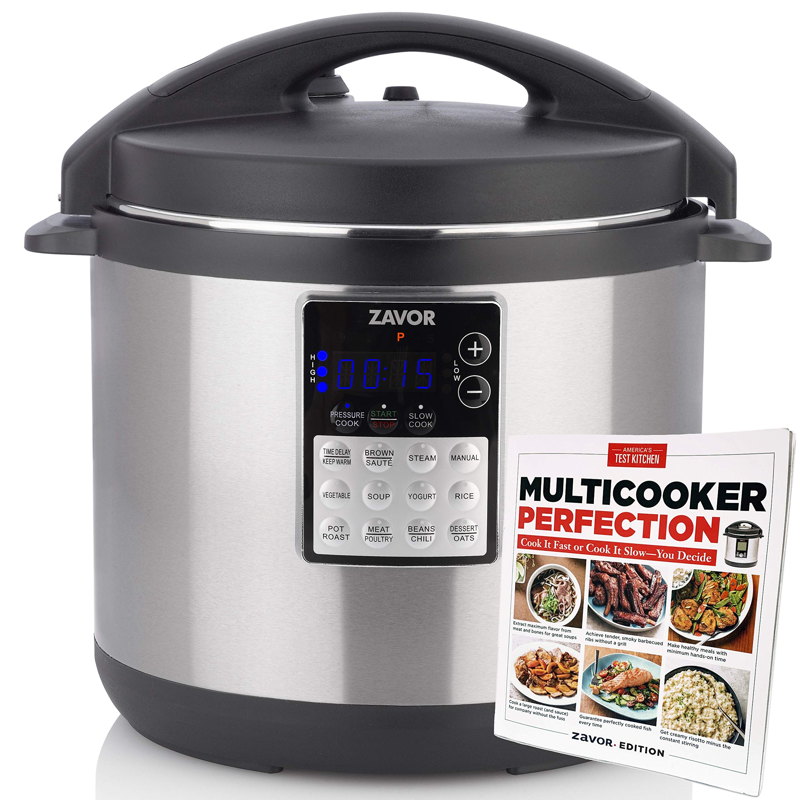 Amazon.com: Zavor LUX Edge Multi Cooker: Home & Kitchen