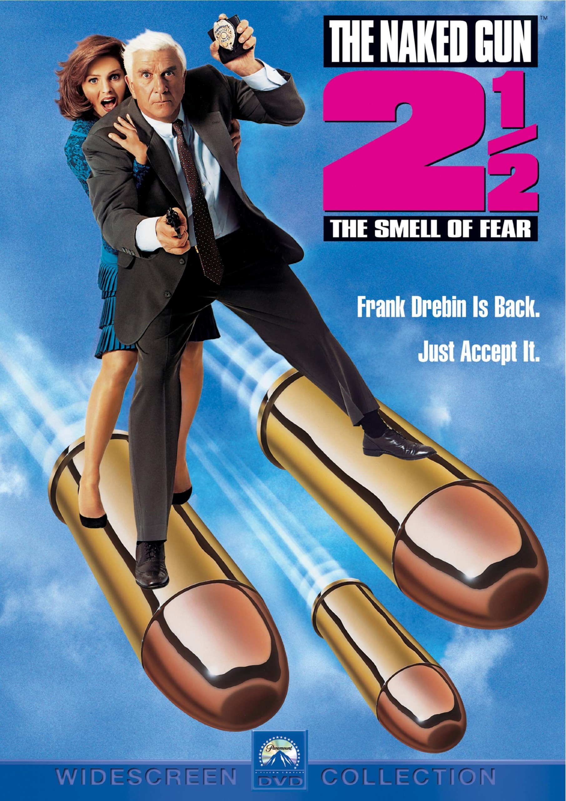 Naked Gun 2 & 1/ 2: The Smell of Fear [DVD]