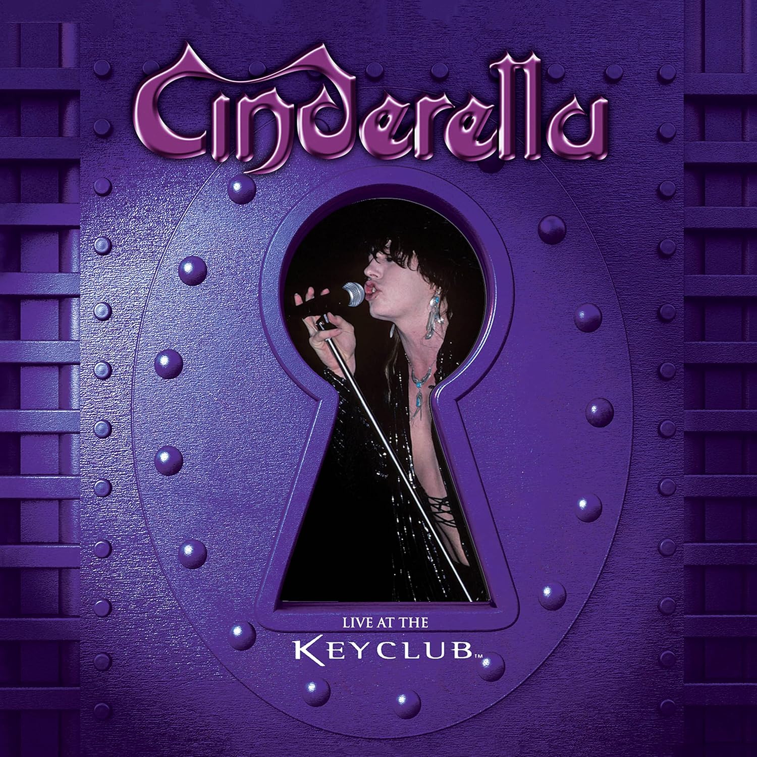 Live At The Key Club - Marble Purple Splatter [Vinyl] Cinderella por Cinderella — capa do álbum