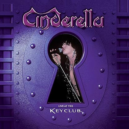 Live At The Key Club - Marble Purple Splatter [Vinyl] Cinderella por Cinderella — capa do álbum