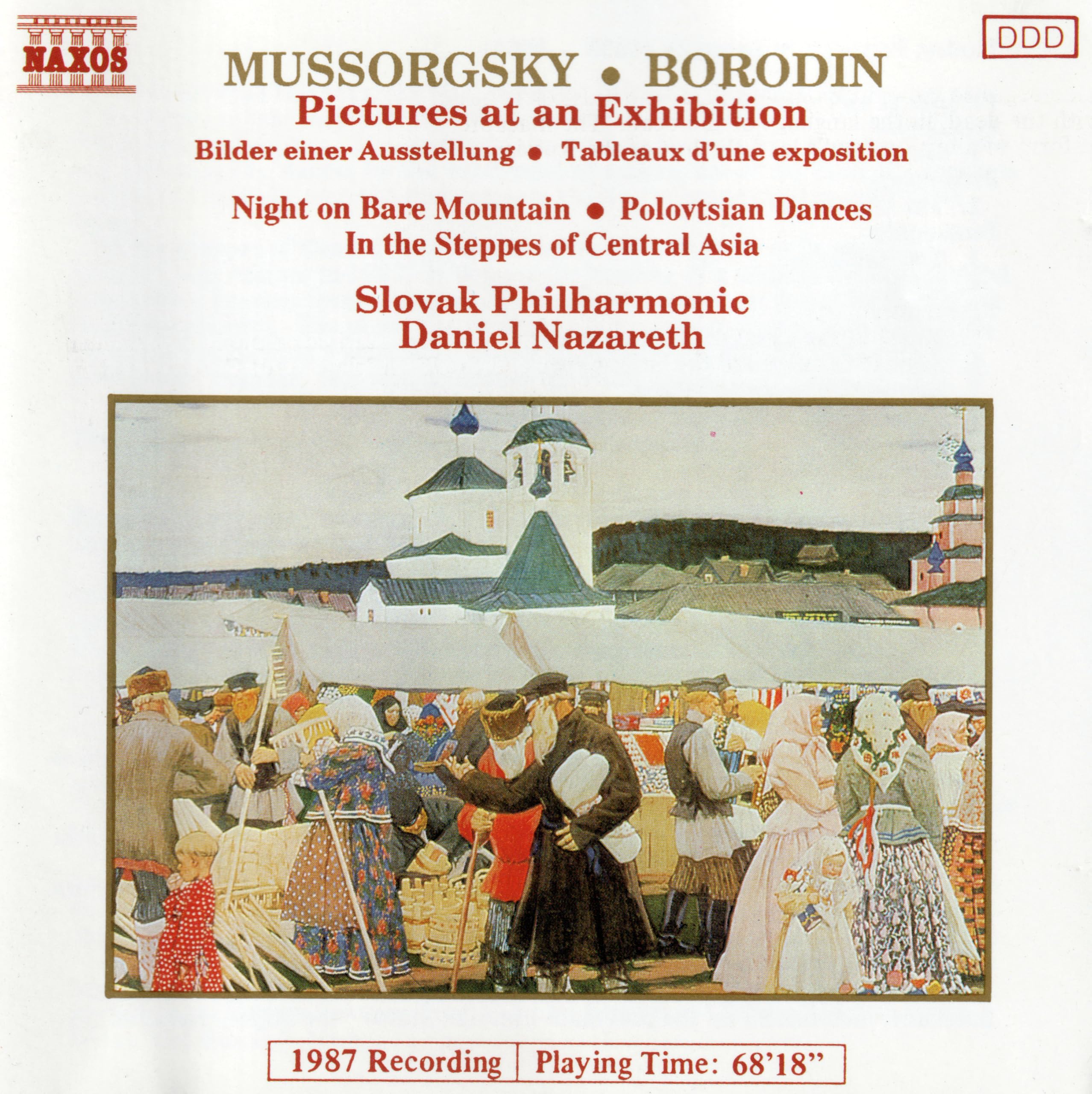 Bilder Einer Ausst. / Islam [Audio CD] MUSSORGSKY & BALAKIREW