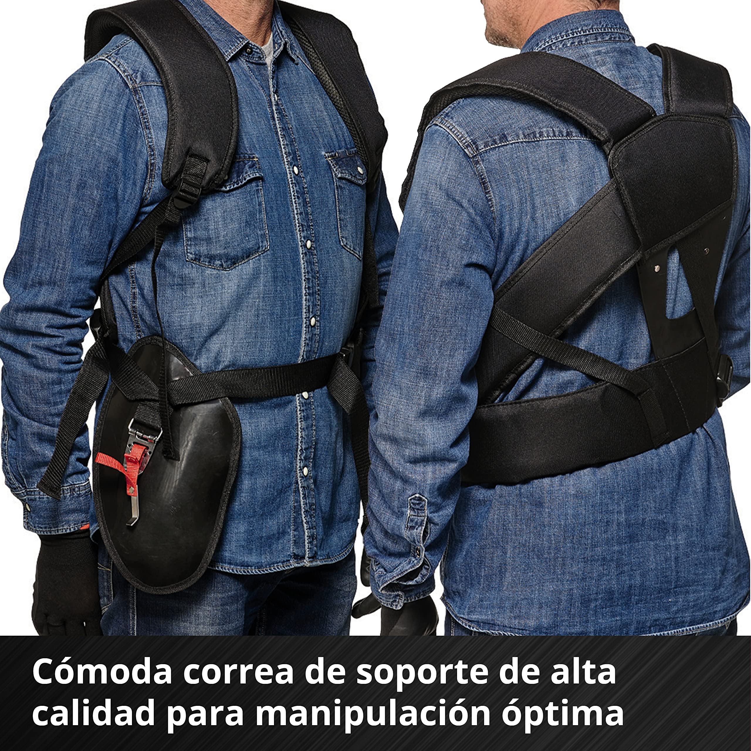 Einhell Desbrozadora con batería AGILLO 18/200 Power X-Change (Li-Ion, 18 V, 7500 min-1, sin batería ni Cargador)