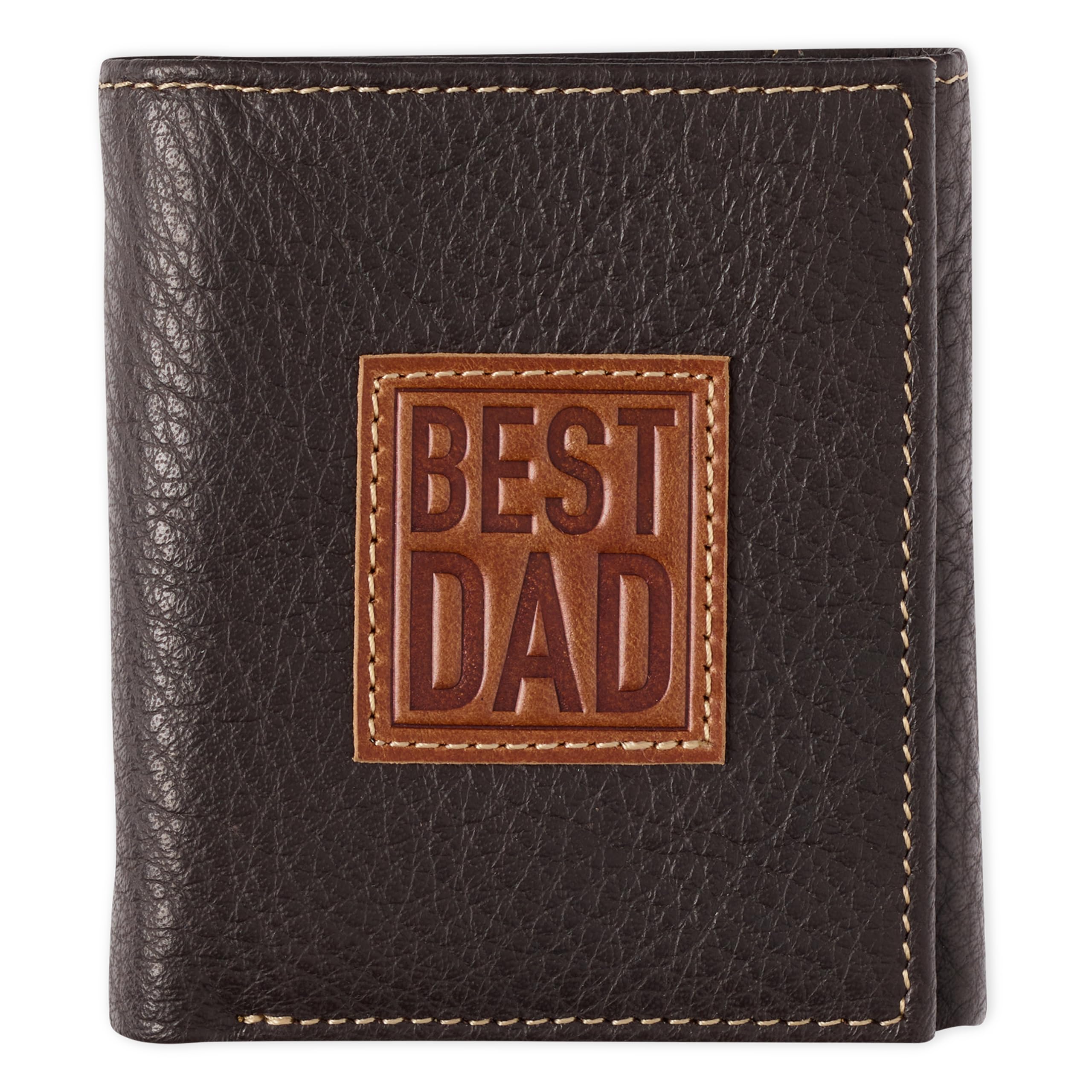 Christian Art Gifts Genuine Leather Trifold