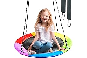 TURFEE Toddler Swing Attachment: Amplify Backyard Thrills