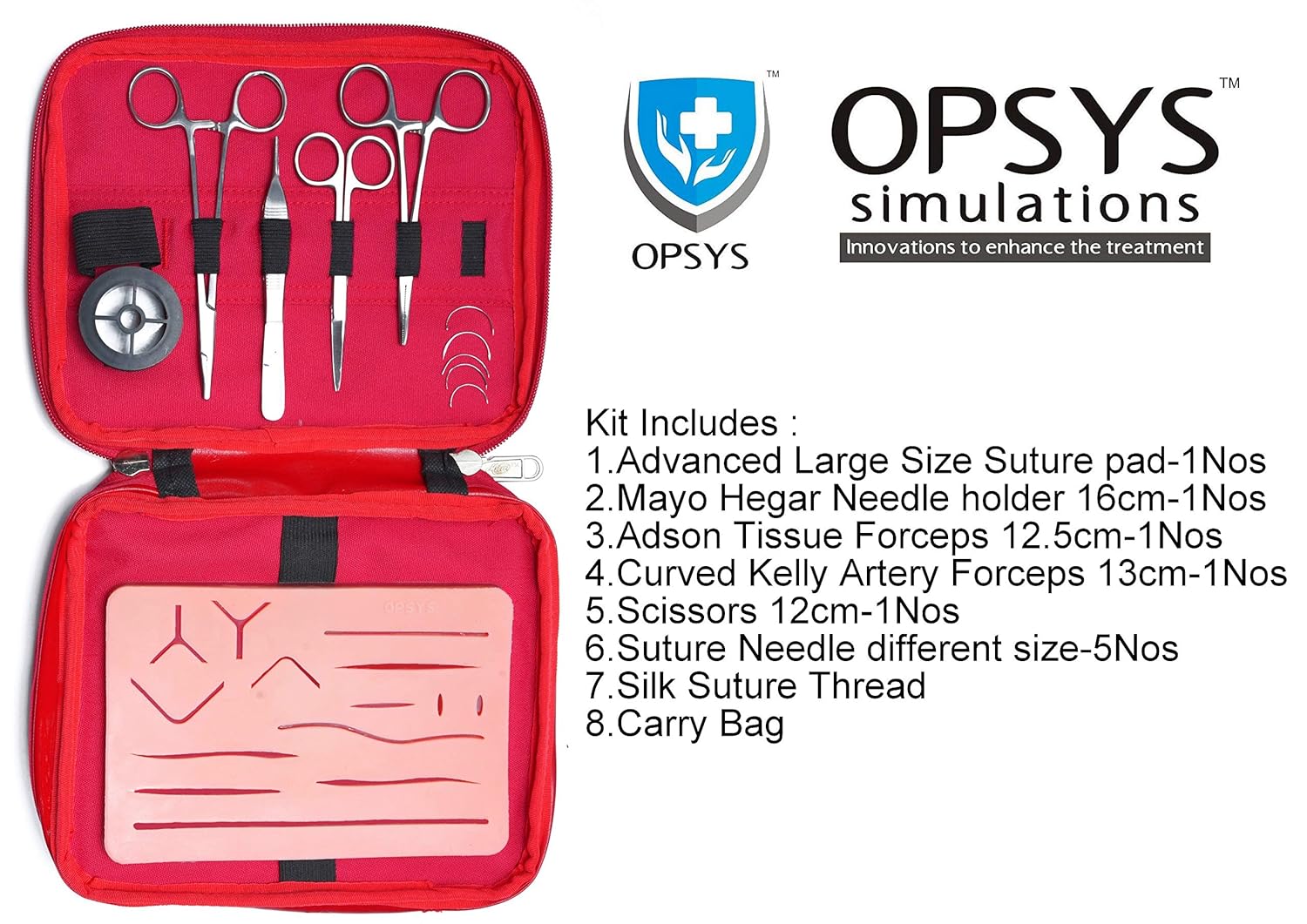 Seoni practice kit with advanced model skin pad for OPSYS Medical Students, Silicon Seoni Training Pad with Seoni Tools Seoni practice kit with advanced model skin pad for OPSYS Medical Students, Silicon Seoni Training Pad with Seoni Tools