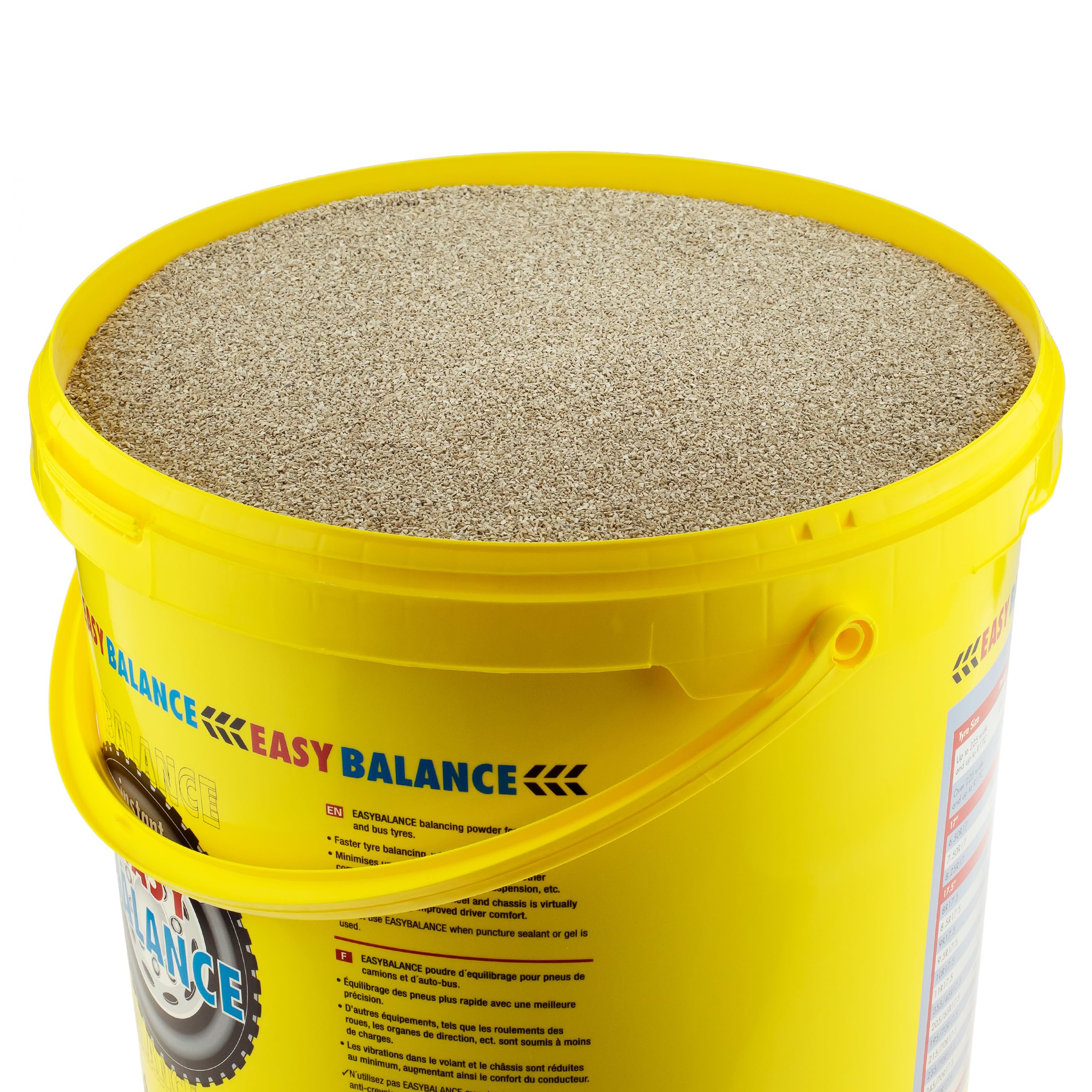 Safety Seal 9kg Easy Balance Auswuchtpulver Pulver Eimer Nutzfahrzeug Reifen Dekra Easybag Balancing