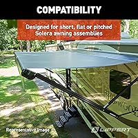 Vista 3 de Solera Kit de conversión de toldo de autocaravana manual a alimentación para caravanas de 5ª rueda, remolques de viaje y autocaravanas, extiende