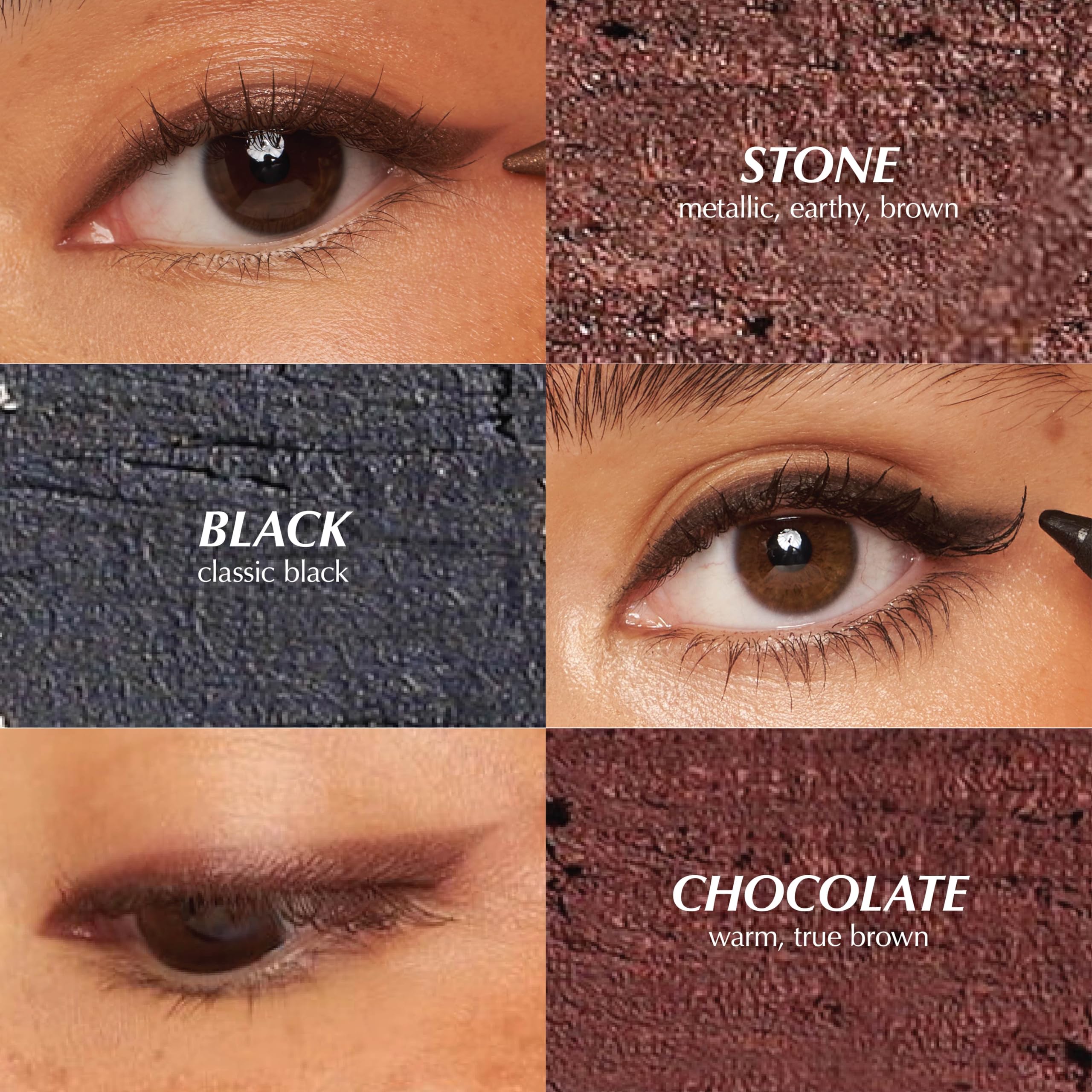PERSONA 24HR Chocolate Waterproof Eyeliner Pencil, Creamy & Sharpenable