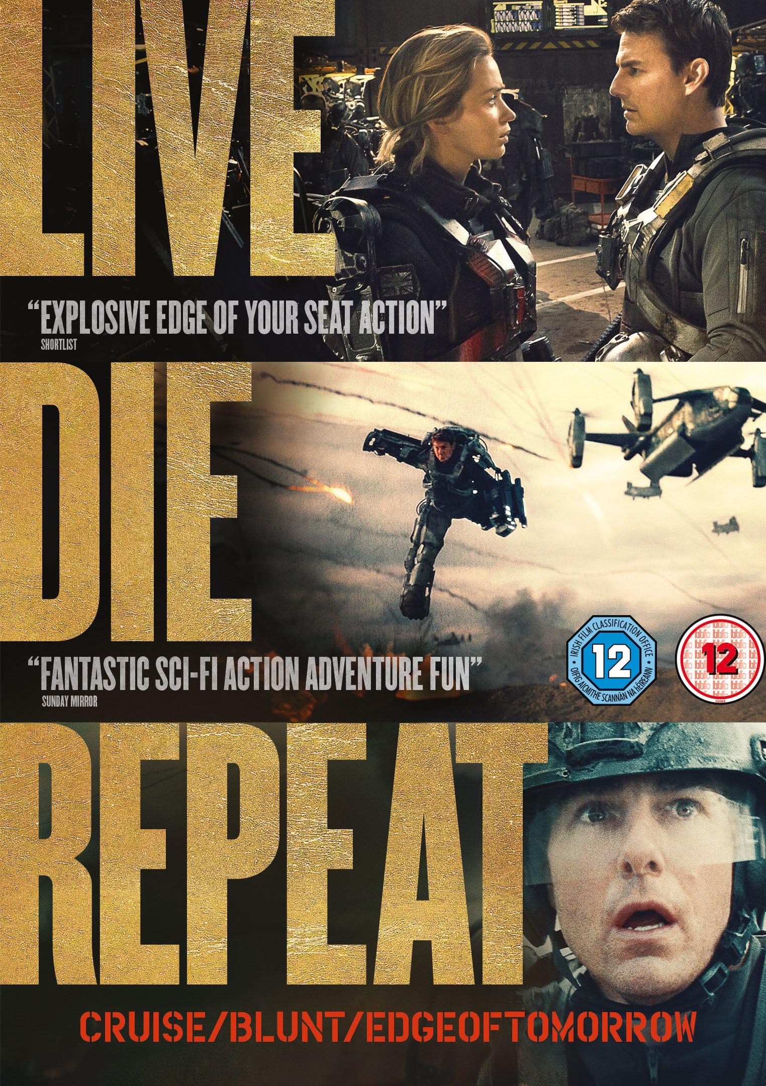 Edge of Tomorrow [Region 2]