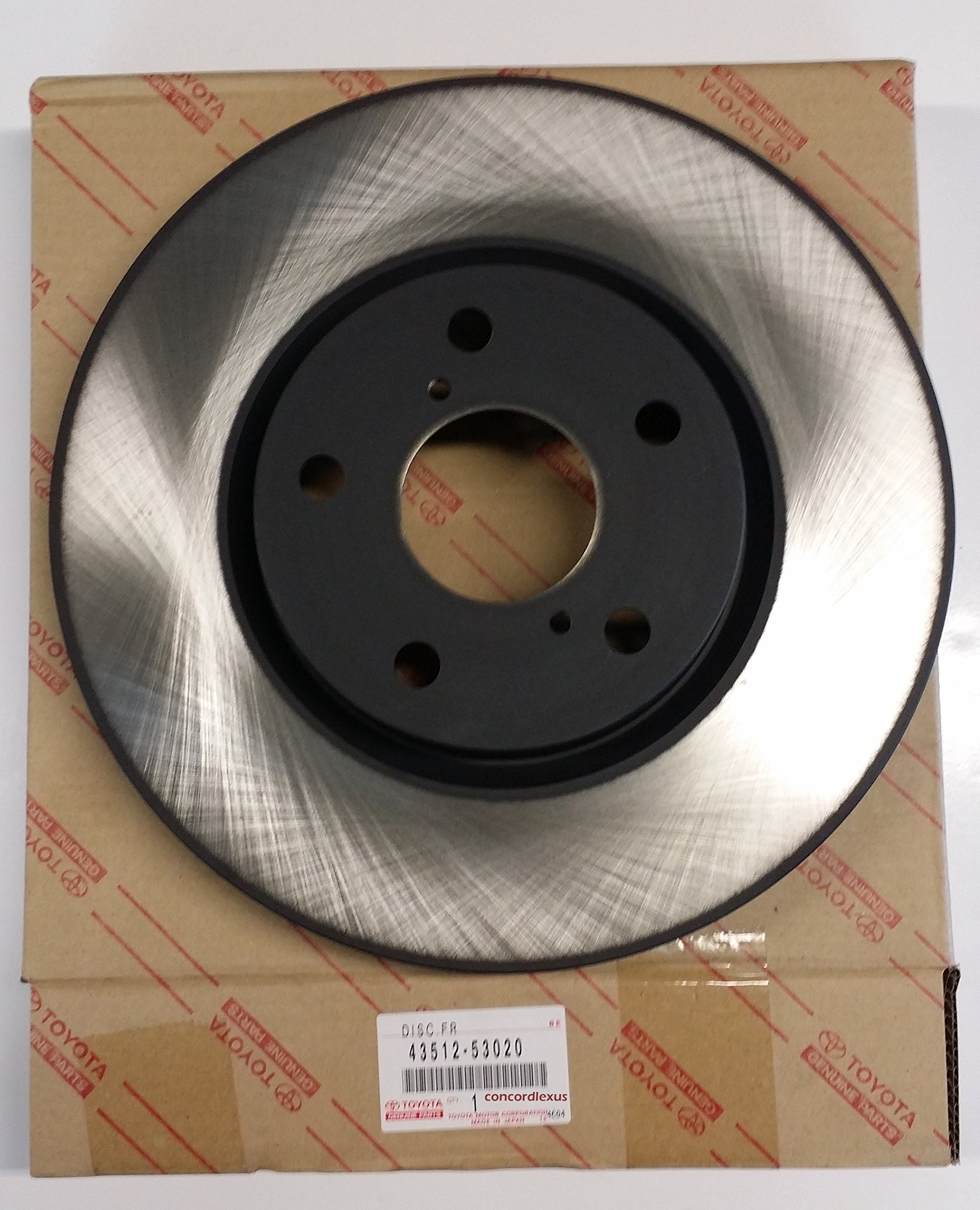 Amazon.com: Lexus 43512-53020, Disc Brake Rotor : Automotive