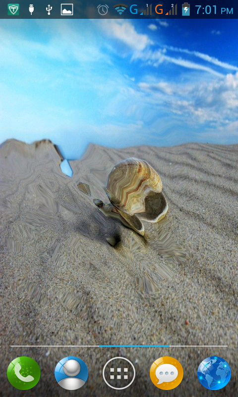Sea shell underwater - App on Amazon Appstore