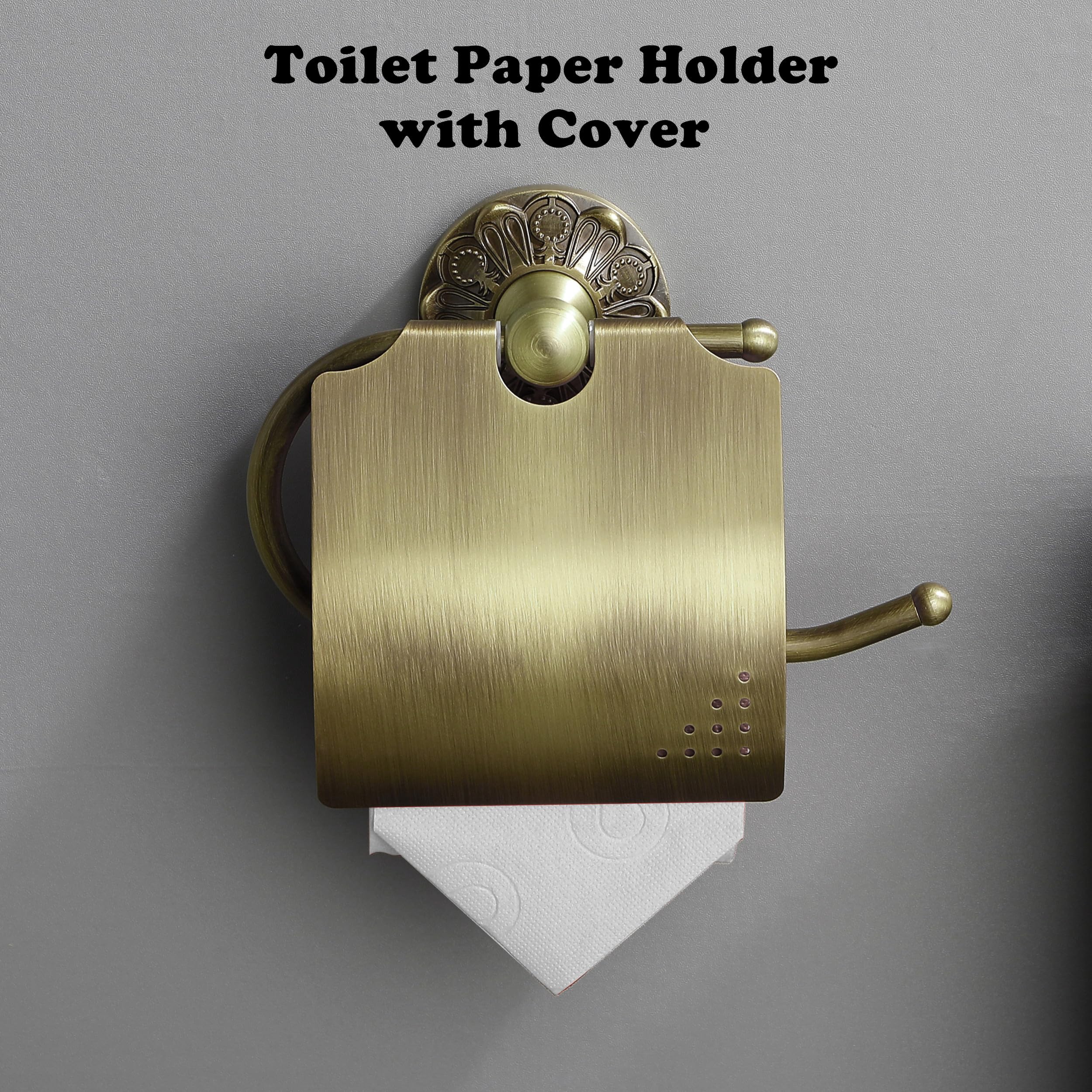 Porta carta igienica di lusso in oro con ripiano, porta carta in rotolo in acrilico senza perforazione, accessori per il bagno – acquista a prezzi convenienti sul marketplace