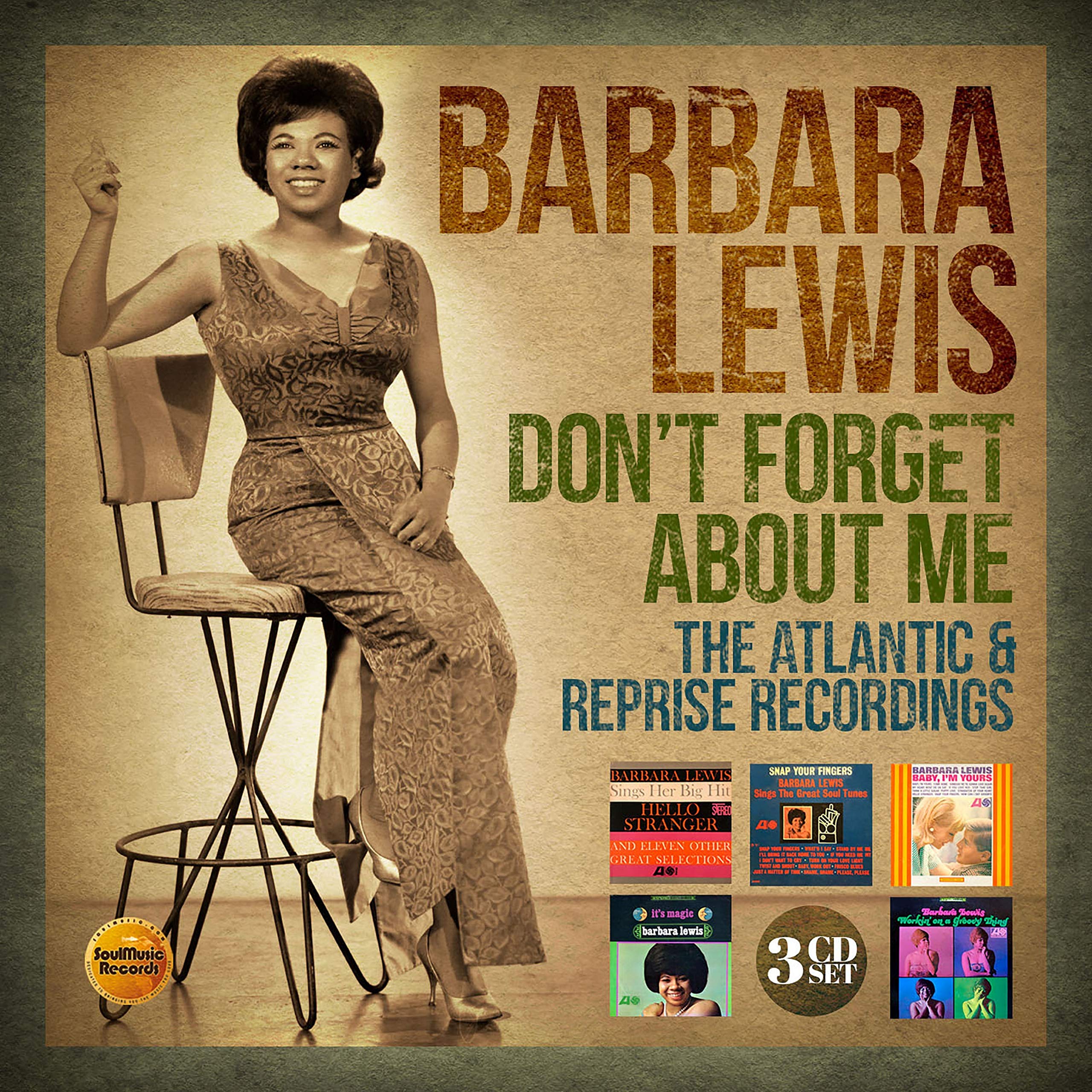 Don't Forget About Me ~ The Atlantic & Reprise Recordings: 3CD Digipak