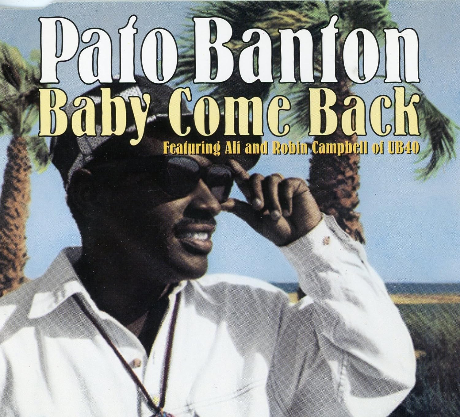 Baby Come Back by Banton Pato Amazon.co.uk CDs & Vinyl