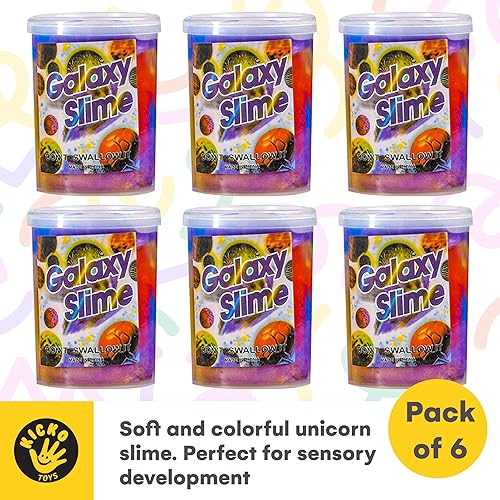 Miniatura 3 de Masa Silly Putty,paquete de 6tazas, masa colorida gran juguete para cualquier niño, regalo, regalo de cumpleaños,por Katzco