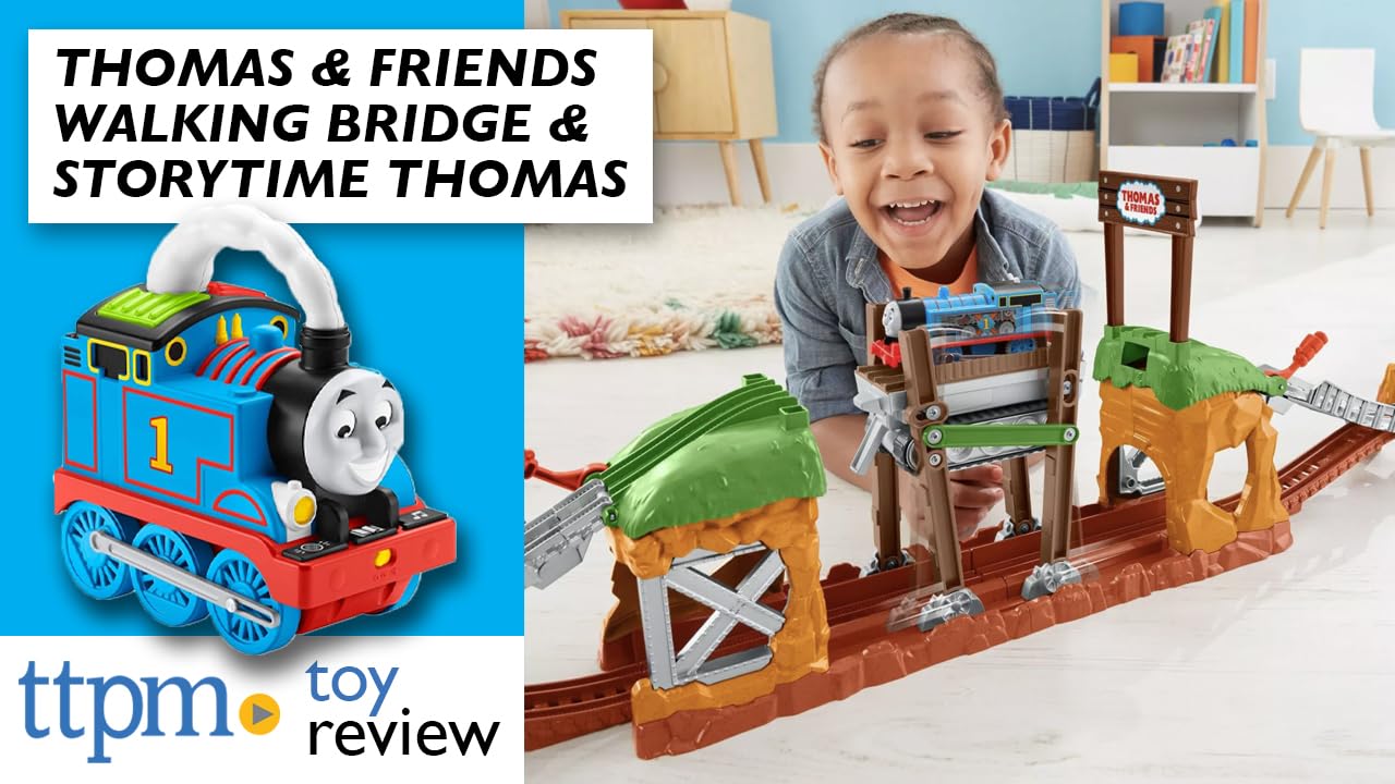 Watch Thomas & Friends Storytime Thomas and Walking Bridge from