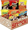 Frito-Lay Flamin' Hot Mix, Variety Pack, 3.34 Pounds, (Pack of 40), Packaging May Vary