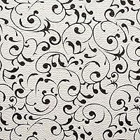 Vista 83 de Con-Tact Brand Grip Prints Shelf Liner, Non-Adhesive Durable Liners, Slip-Resistant Drawer and Cabinet Covering, 18" x 4', Dottie Grey, Pack of 1