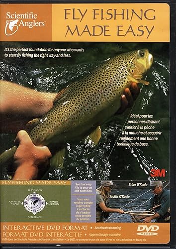 Scientific Anglers Fly Fishing Made Easy DVD Video Fly Fishing Training Video Guide