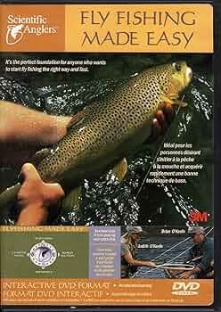Amazon.com: Scientific Anglers Fly Fishing Made Easy DVD